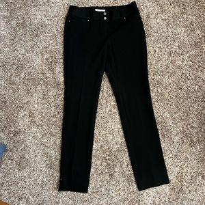 White House Black Market black pant, size 6, new with tags